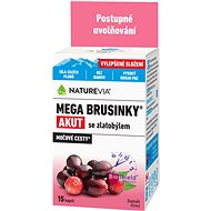 NatureVia Mega Cranberry Akut 15 capsules - Cranberries