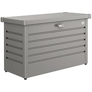 Biohort FreizeitBox 100, grey quartz metallic - Garden Bbox