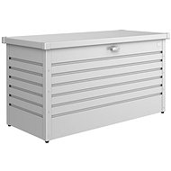 Biohort FreizeitBox 130, silver metallic - Garden Bbox