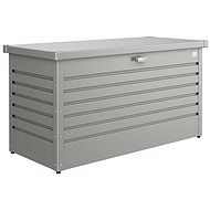 Biohort FreizeitBox 130, grey quartz metallic - Garden Bbox