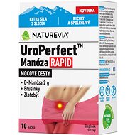 NatureVia UroPerfect Mannose Rapid 10 sachets - D-manosa