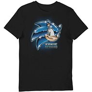 Sonic The Hedgehog: Chrome - Men's tričko, L - T-Shirt