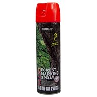 BIODUR Tree marking paint 500 ml red - Spray Paint