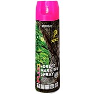 BIODUR Tree marking paint 500 ml pink - Spray Paint