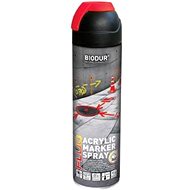 BIODUR Special marking spray 500 ml red - Spray Paint