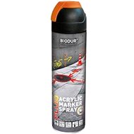 BIODUR Special marking spray 500 ml orange - Spray Paint