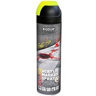 BIODUR Special marking spray 500 ml yellow - Spray Paint