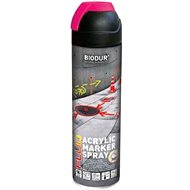 BIODUR Special marking spray 500 ml pink - Spray Paint