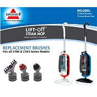 Bissell Replacement Brushes for Lift Off Steam Mop 2v1 5898E - Vacuum Cleaner Accessory