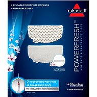 Bissell 2 Shoes and Supplementary Fragrance for Steam Mop with Powerfresh 1016E Fragrance - Accessory