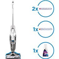Bissell CrossWave Cordless Advanced 2588N - Upright Vacuum Cleaner