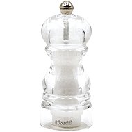 Bisseti Milano Salt grinder, acrylic, height 120 mm - Spice Grinder