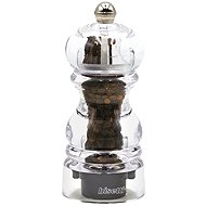 Bisseti Milano Pepper grinder, acrylic, height 120 mm - Spice Grinder