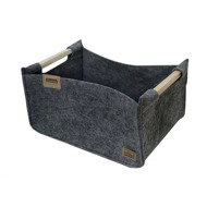 Bisous Scandi 42 × 30 × 20 cm grey - Organiser