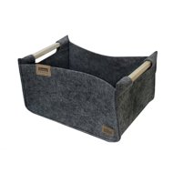 Bisous Scandi 42 × 30 × 20 cm dark grey - Organiser