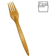 Bittner Fork EKO wood/plastic composite (WPC), 100 pcs - Table Fork