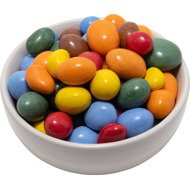 Bery Jones Peanuts in coloured crust in a bag 200g - Nuts