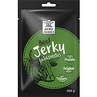 Bery Jones Jerky beef jalapeno 100g - Dried Meat