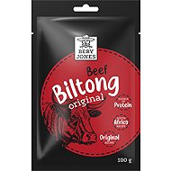 Bery Jones Biltong beef original 100g - Dried Meat