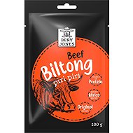 Bery Jones Biltong beef piri piri 100g - Dried Meat