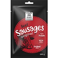 Bery Jones Kolbász, Original, 100g - Szárított hús