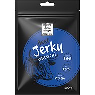 Bery Jones Jerky beef natural 100g - Dried Meat