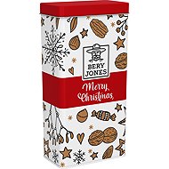 Bery Jones Christmas nut and fruit mix in a tin 200g - Small Gift Box
