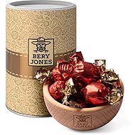 Bery Jones Milk chocolate pralines with hazelnut cream in a tube 340g - Čokoládové bonbony