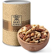Bery Jones Mixed nuts in a tube 400g - Small Gift Box