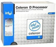 Intel CELERON D 341 - 2,93GHz EM64T BOX socket 775 256KB cache - CPU