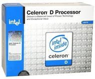 Intel Celeron D 347 - 3,06GHz, 533MHz FSB, 512KB cache, socket 775, EM64T BOX (CedarMill) - CPU