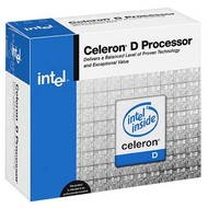 Intel Celeron D 356 - 3,33GHz, 533MHz FSB, 512KB cache, socket 775, EM64T BOX (CedarMill) - CPU