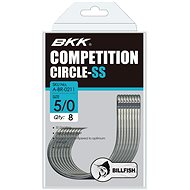 BKK Hook COMPETITION CIRCLE-SS Size 8/0 5 pcs - Fish Hook