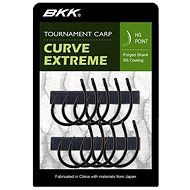 BKK Hook Curve Extreme Size 1 10 pcs - Fish Hook