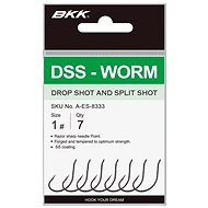 BKK Hook DSS-WORM Size 6 7 pcs - Fish Hook