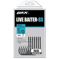 BKK Hook LIVE BAITER-SS Size 1/0 7 pcs - Fish Hook