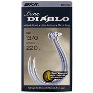 BKK Hook Lone Diablo Size 7/0 4 pcs - Fish Hook