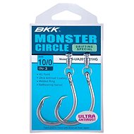 BKK Hook MONSTER CIRCLE (D. Special) Size 10/0 2 pcs - Fish Hook