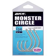 BKK Monster Circle Hook Size 10/0 4 pcs - Fish Hook