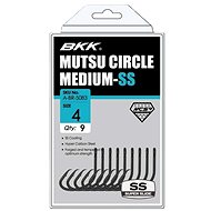 BKK Hook MUTSU CIRCLE Medium-SS Size 2 8 pcs - Fish Hook