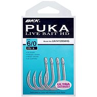 BKK Hook PUKA Livebait HD Size 10/0 3 pcs - Fish Hook