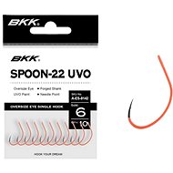BKK Hook Spoon-22 UVO Size 2 8 pcs - Fish Hook