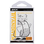 BKK Hook Titan Diver Size 10/0 2 pcs - Fish Hook