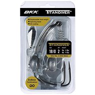 BKK Hook Titan DiverPlus Size 18/0 2 pcs - Fish Hook