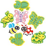 Baker Ross Foam stamps beetles AX857 - Children’s Stamps