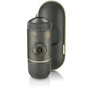 Wacaco Nanopresso - Dark Souls Grey + hard cover - Travel Coffee Maker