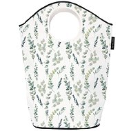 Butter Kings Laundry basket eucalyptus branches 80 l - Laundry Basket