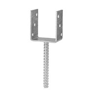 BKshop PS 60UG Post foot 61 × 120 × 60 × 4 mm - Foot Anchor
