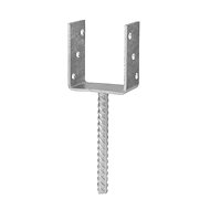 BKshop PS 70UG Post foot 71 × 120 × 60 × 4 mm - Foot Anchor