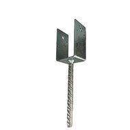 BKshop PSS 60 Post foot 61 × 125 × 60 × 4 mm wide - Foot Anchor